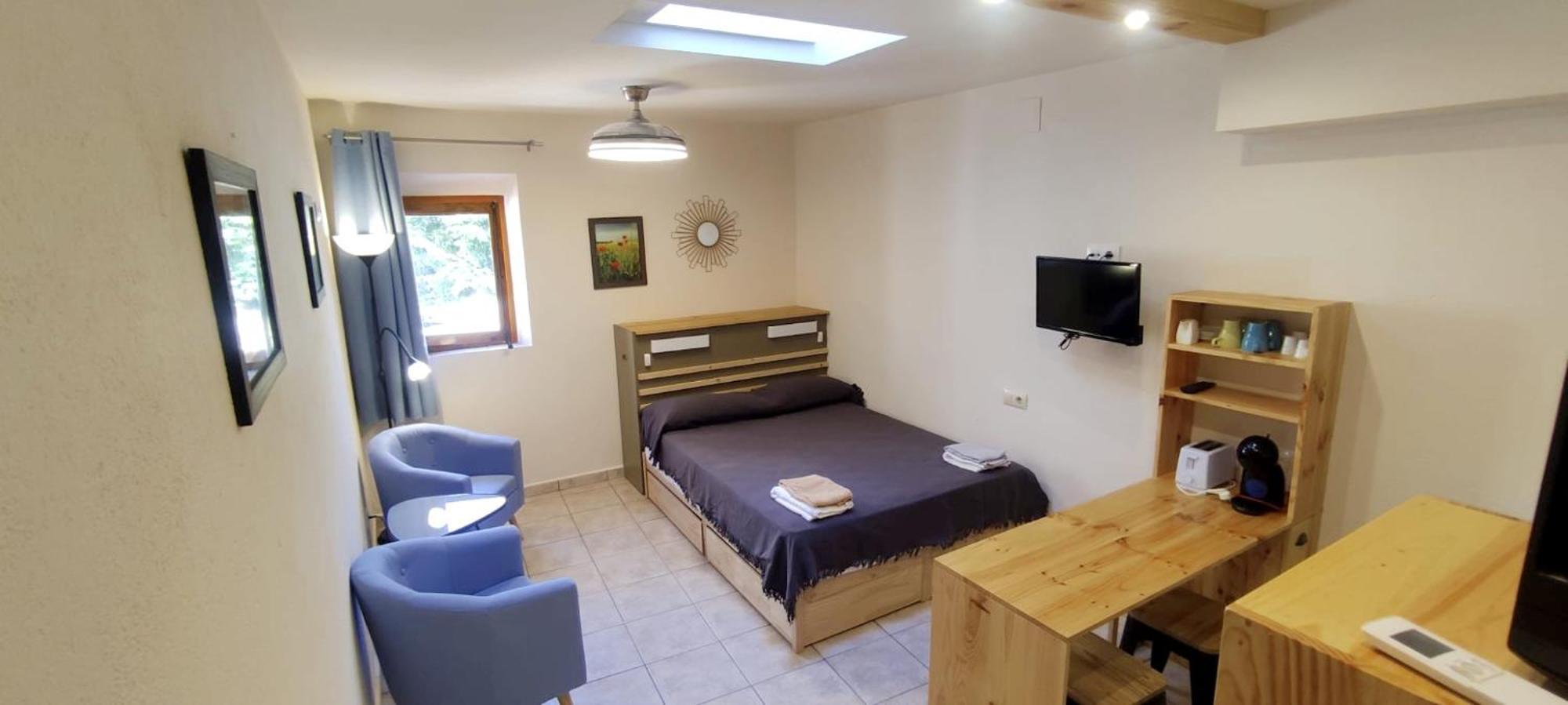 Апартаменты La Casa Al Roura Сант-Марти-д'Эмпуриес Экстерьер фото